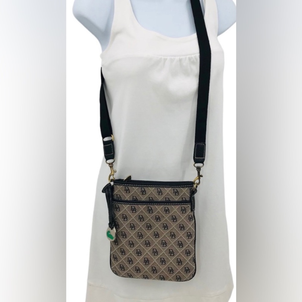 Dooney & Bourke Letter Carrier Quilted Crossbody Bag